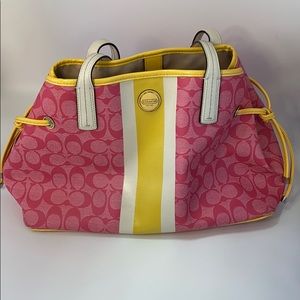 Coach Purse.  Mid-sized shoulder bag.  Like new.